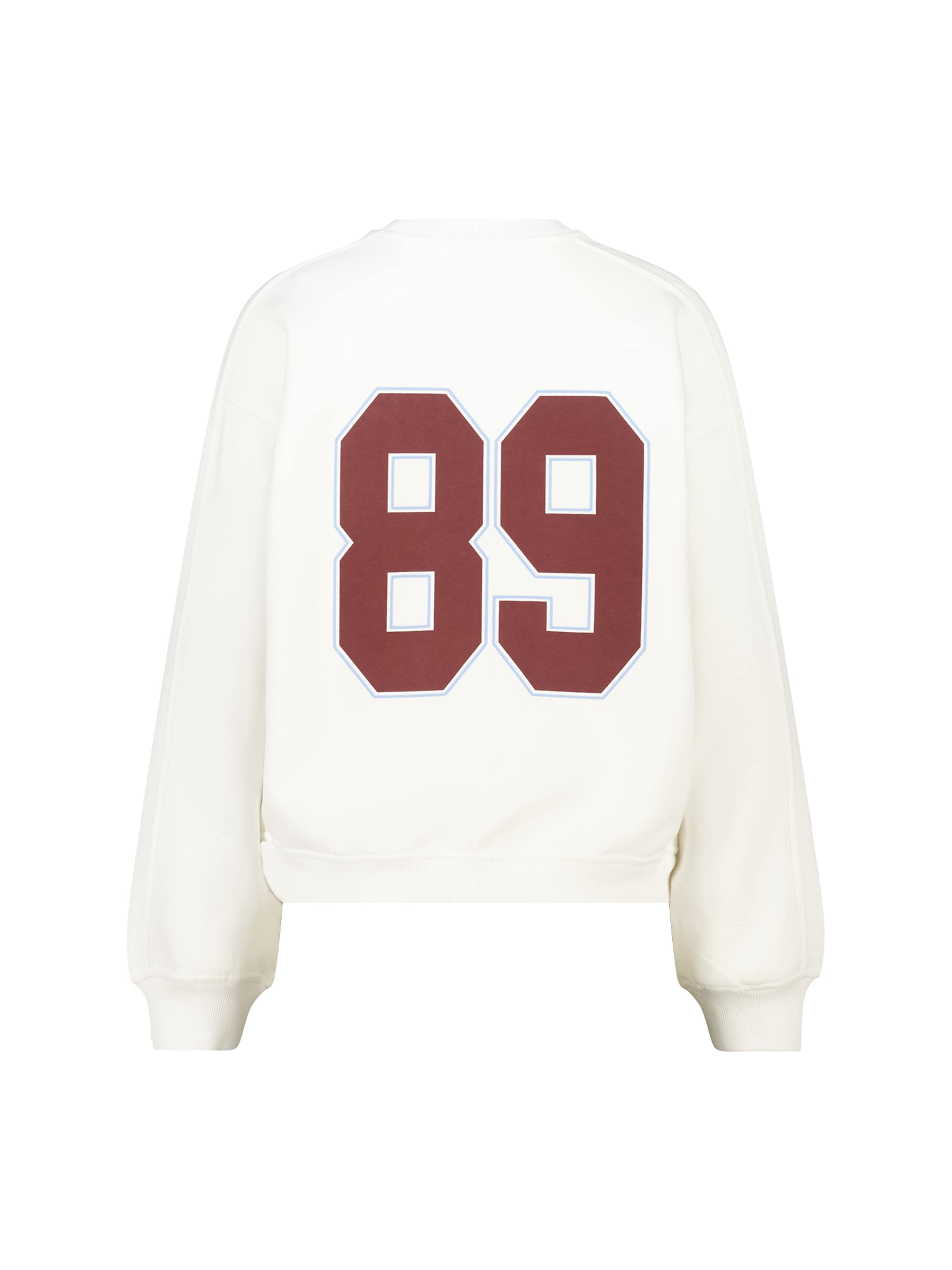 America Today Sweatshirt in White: front