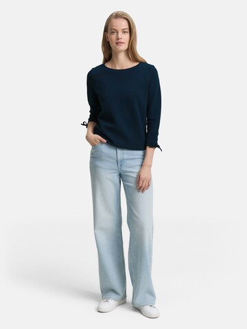 TOM TAILOR DENIM Sweatshirt in Green