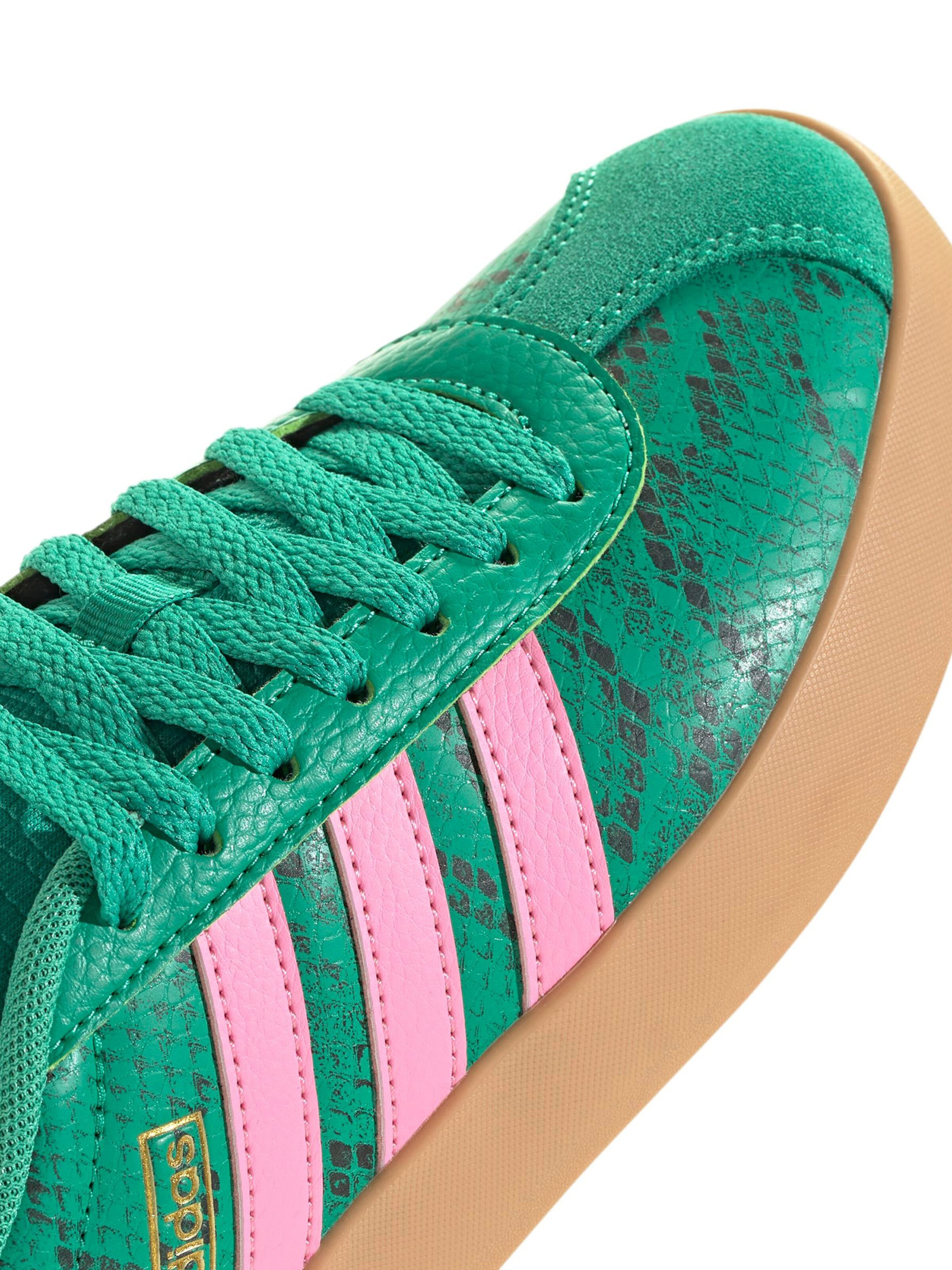 ADIDAS SPORTSWEAR Nizke superge 'VL Court 3.0' | zelena barva