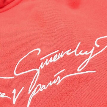 Givenchy Sweatshirt & Zip-Up Hoodie in M in Red
