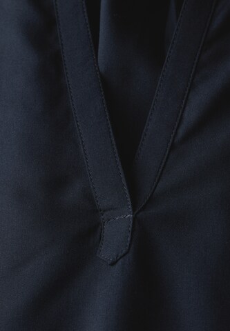 STREET ONE Bluse in Blau
