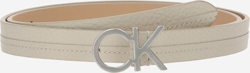 Calvin Klein - Cinturón en beige: frente