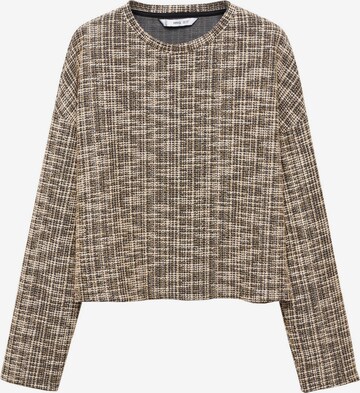 MANGO Pullover 'TANIA' in Beige: predná strana