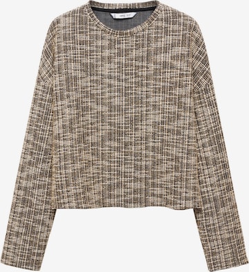 MANGO Pullover 'TANIA' in Beige: predná strana