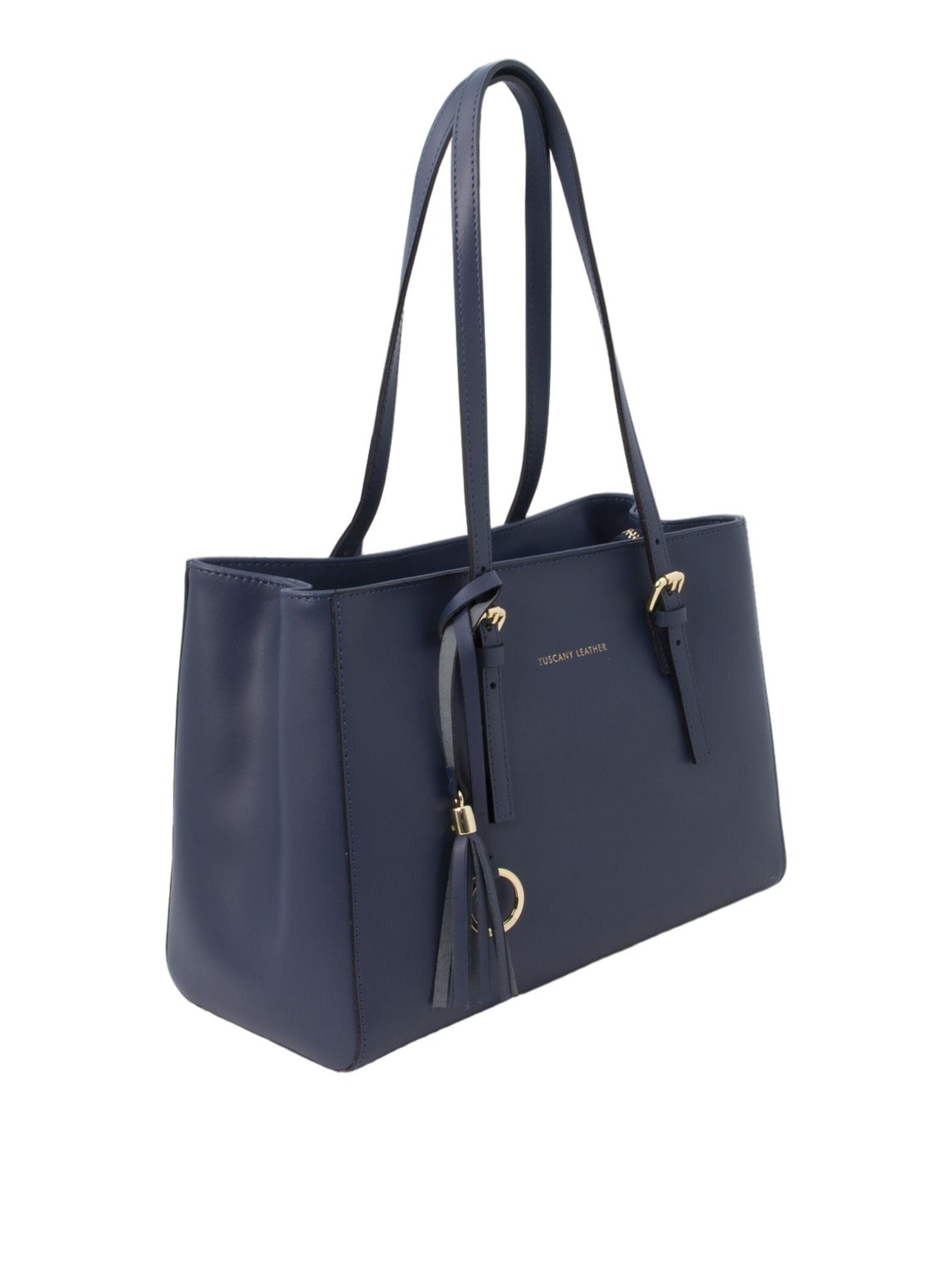 Tuscany Leather - Shopper 'TL Bag' en azul