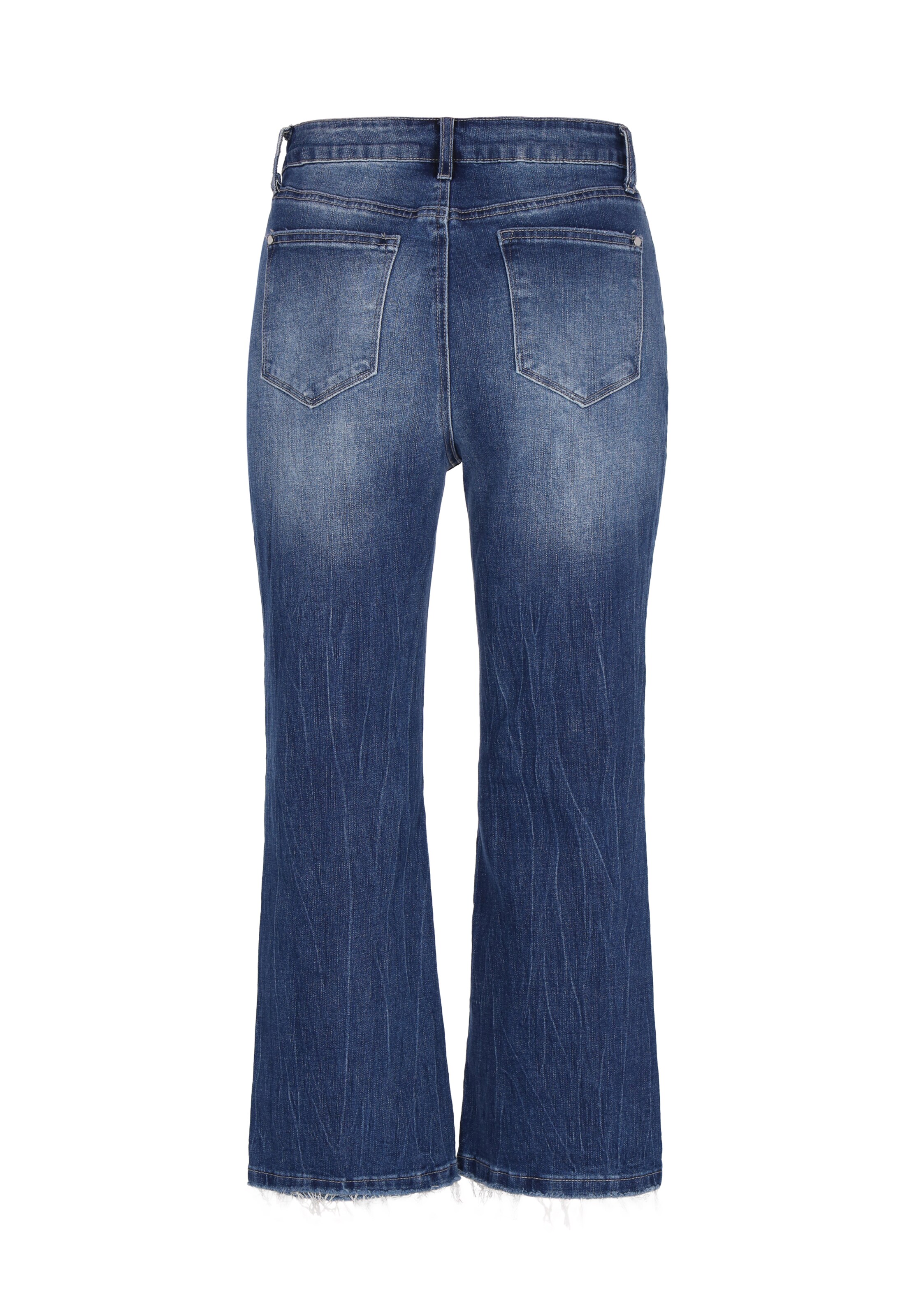 zils ebeeza Paplatināti gali Džinsi