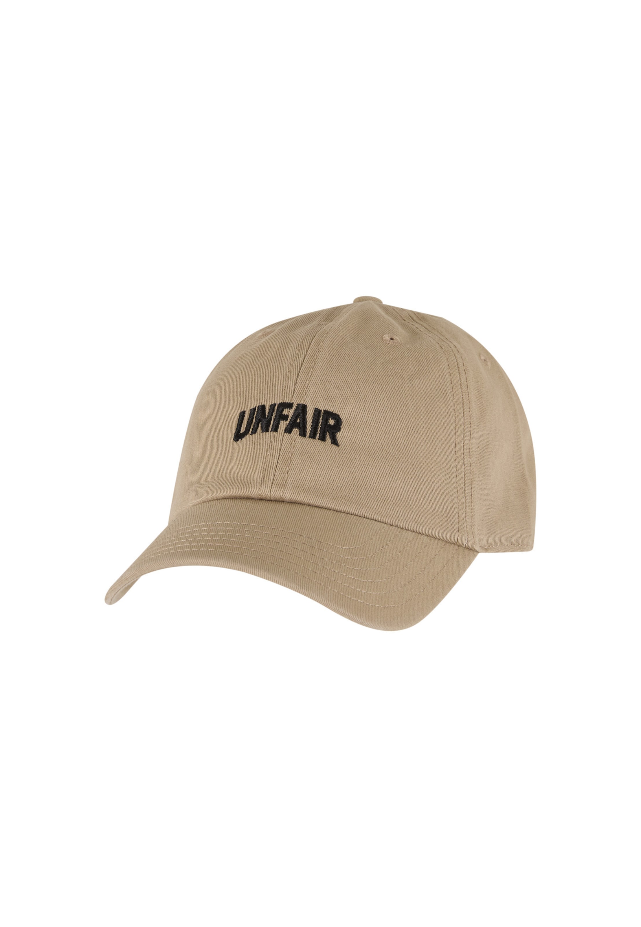 Unfair Athletics Cap in Beige: Vorderseite