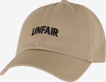 Unfair Athletics Cap in Beige: Vorderseite
