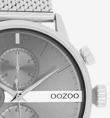 OOZOO Uhr in Silber