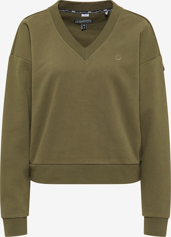 DreiMaster Vintage Sweatshirt in Groen: voorkant
