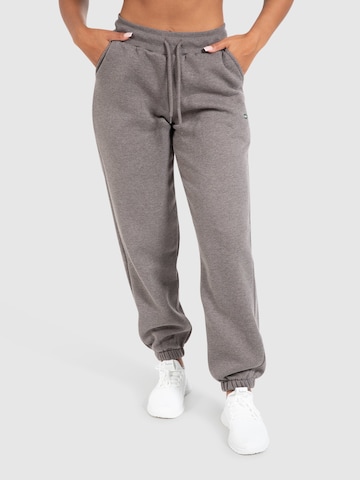 Smilodox Tapered Sportbroek 'Amelia' in Bruin: voorkant