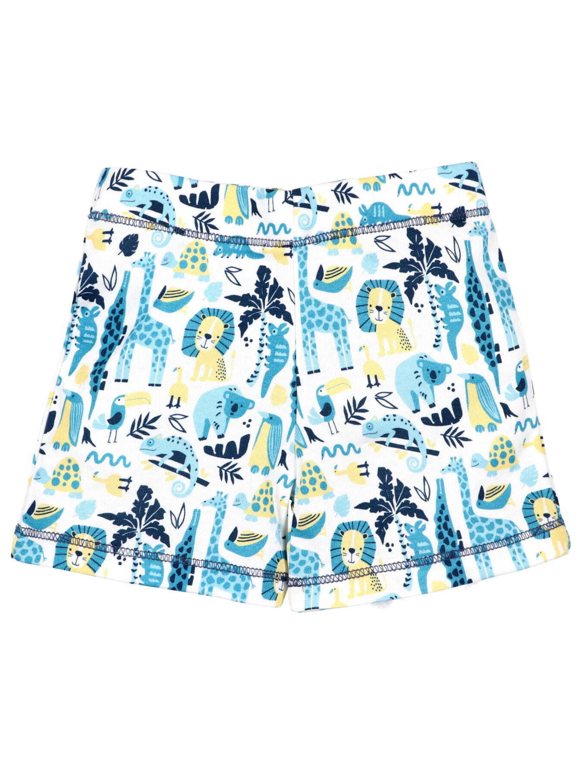 Regular Pantalon 'Safari' NINI en bleu : devant