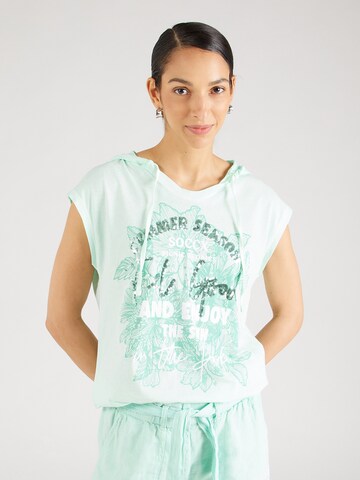 Soccx T-Shirt in Grün: Vorderseite