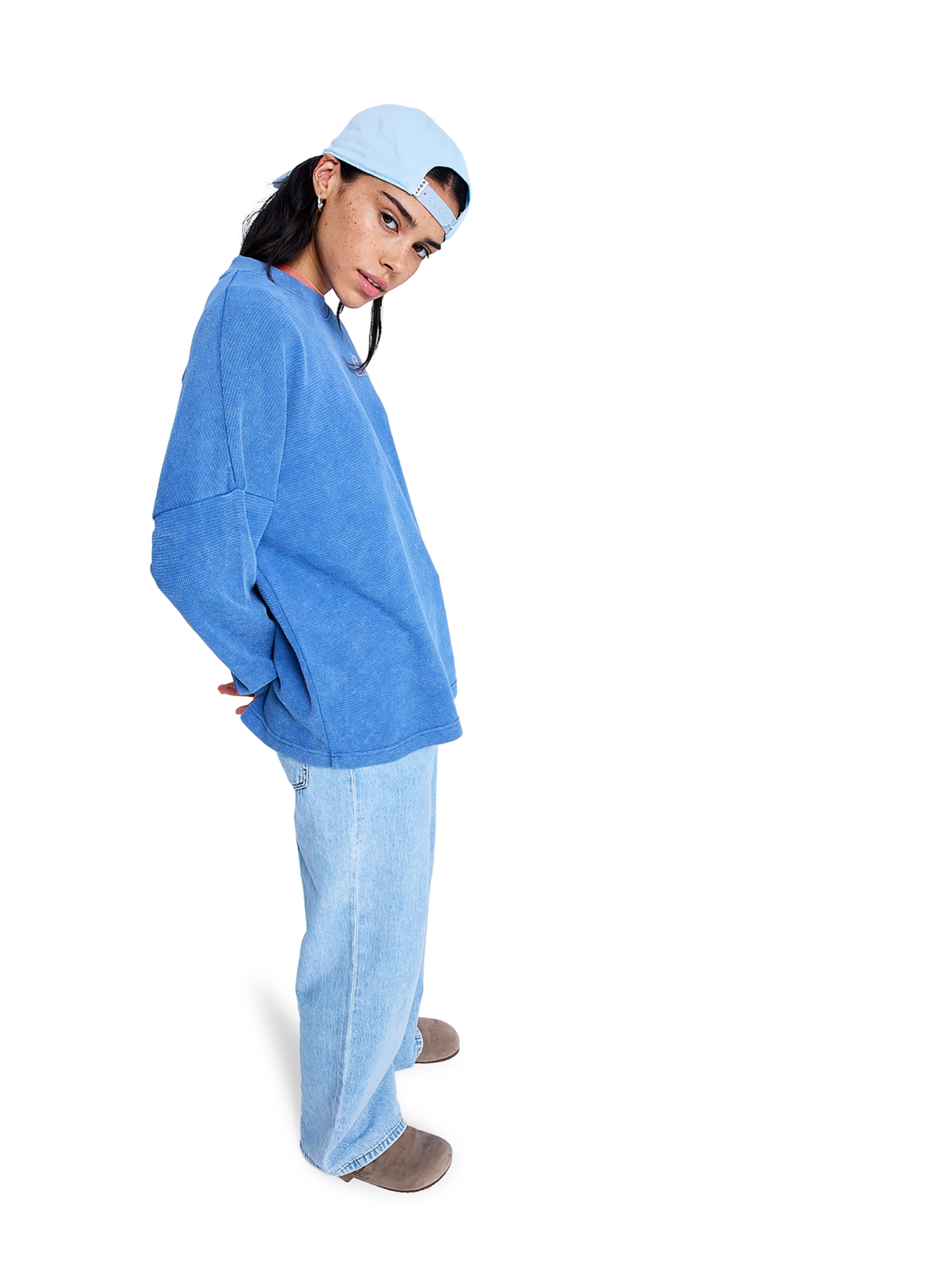 ROXY Shirt 'Eastside Midweight' in Blue