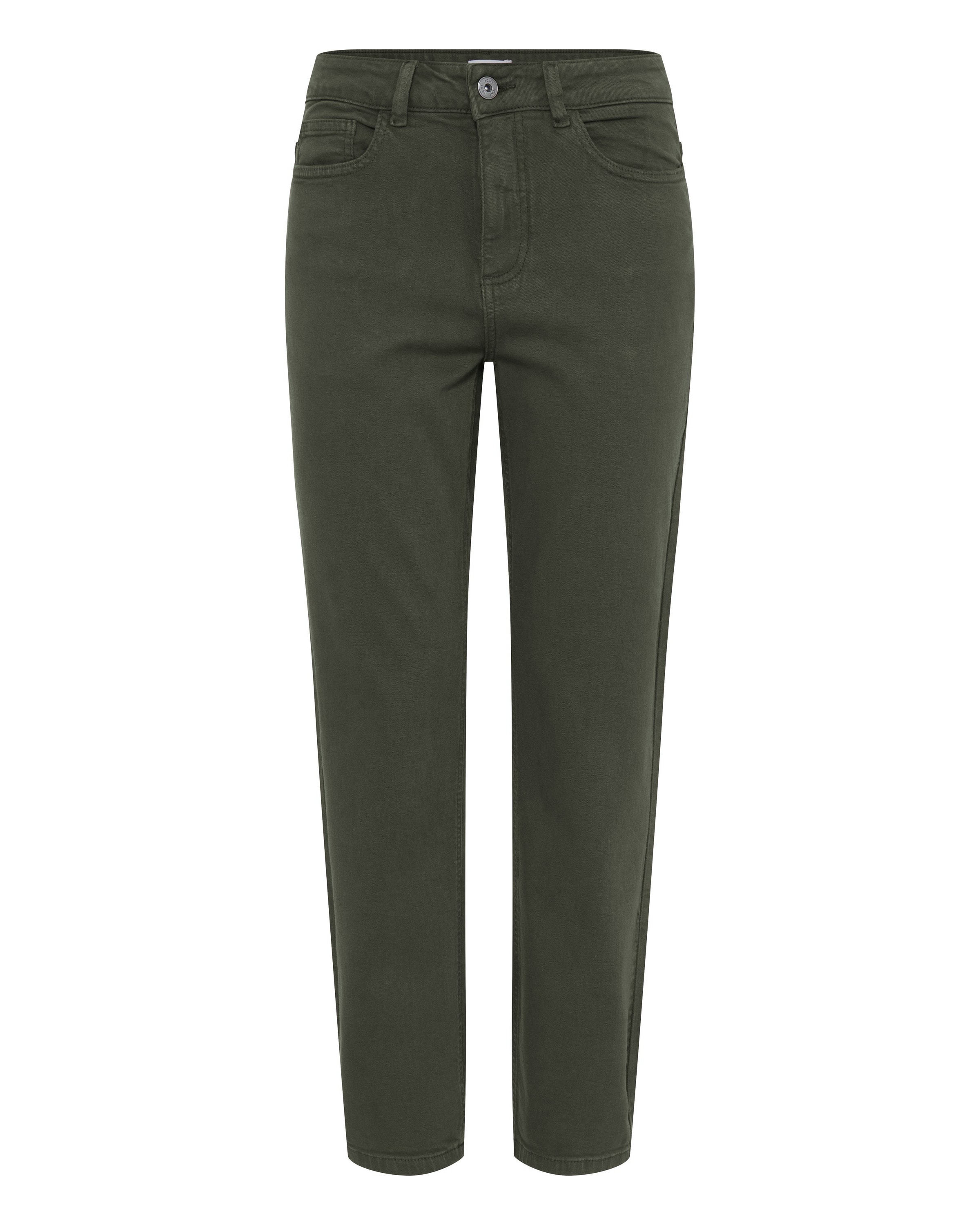 ICHI Jeans i grøn: forside