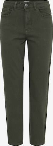ICHI Jeans i grøn: forside