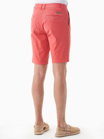 Organication Slimfit Shorts in Orange