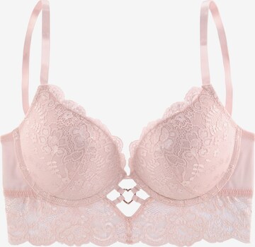 Soutien-gorge VIVANCE en rose : devant