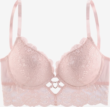 Soutien-gorge VIVANCE en rose : devant