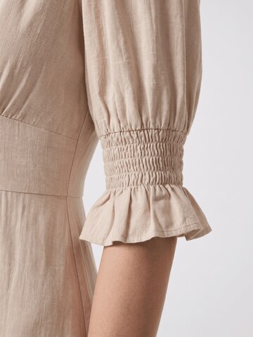 americandreams Kjole 'Koko' i beige