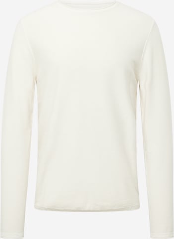 QS - Jersey en beige: frente