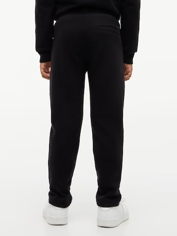 TOMMY HILFIGER Regular Broek in Zwart