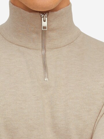 JACK & JONES Pullover 'Emil Knit'‌‌‌‌‌‌ in Beige