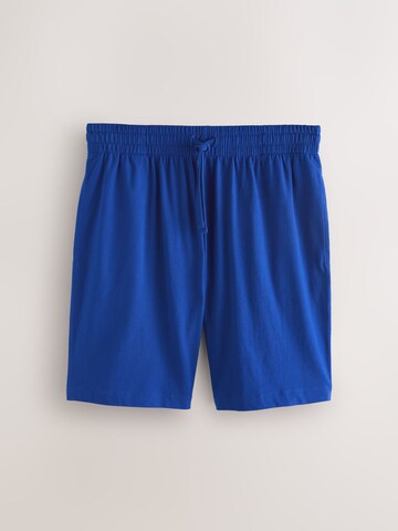 Next Къса пижама в синьо