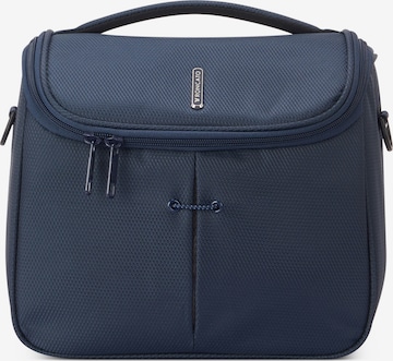 Roncato Toiletry Bag in Blue: front