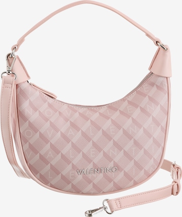 VALENTINO Shoulder Bag in Pink: front