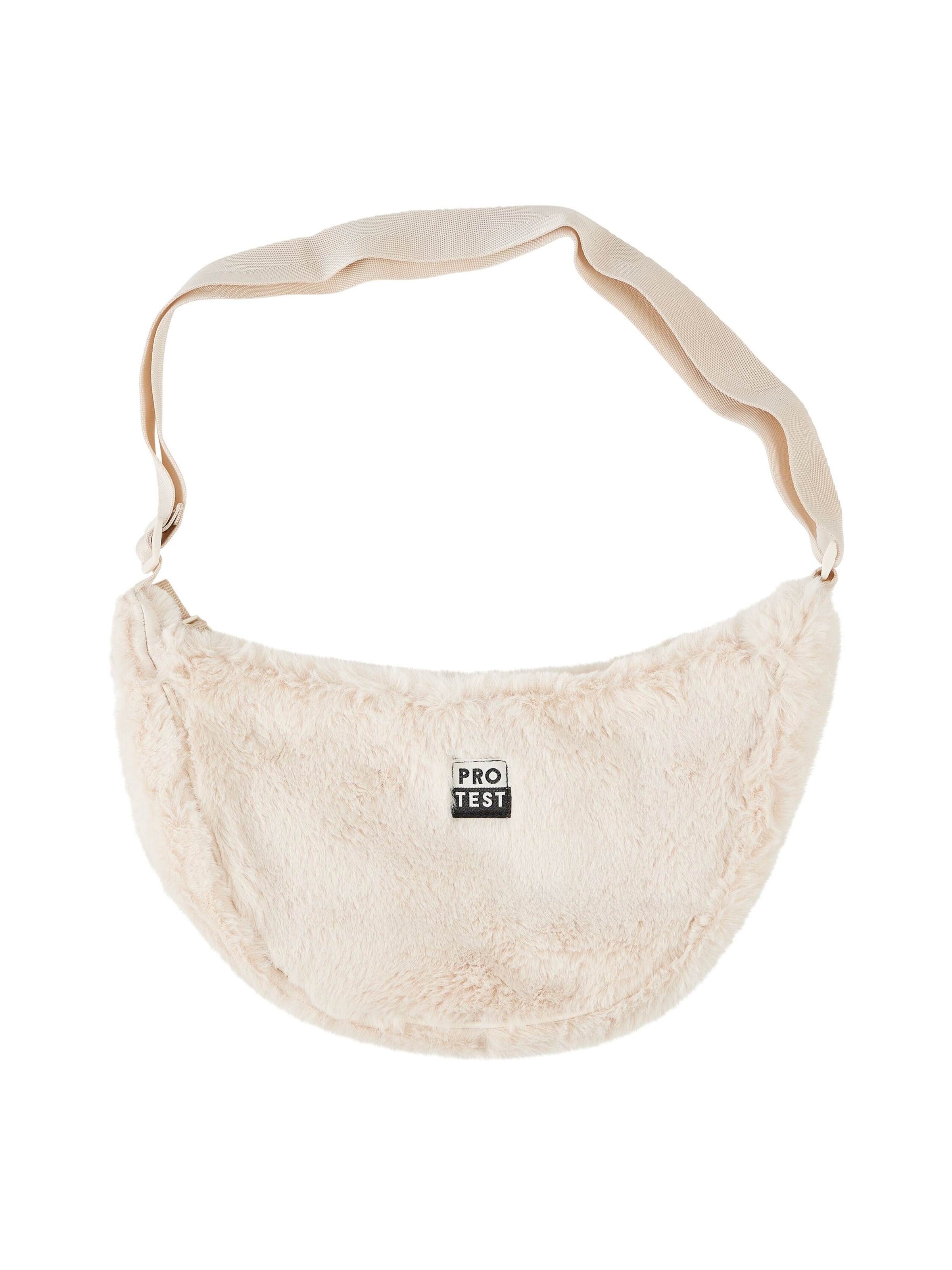 PROTEST Beach Bag 'PRTJanie' in White: front