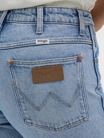 WRANGLER Regular Jeans 'STRAIGHT SUNSET'‌‌‌‌‌ in Blau
