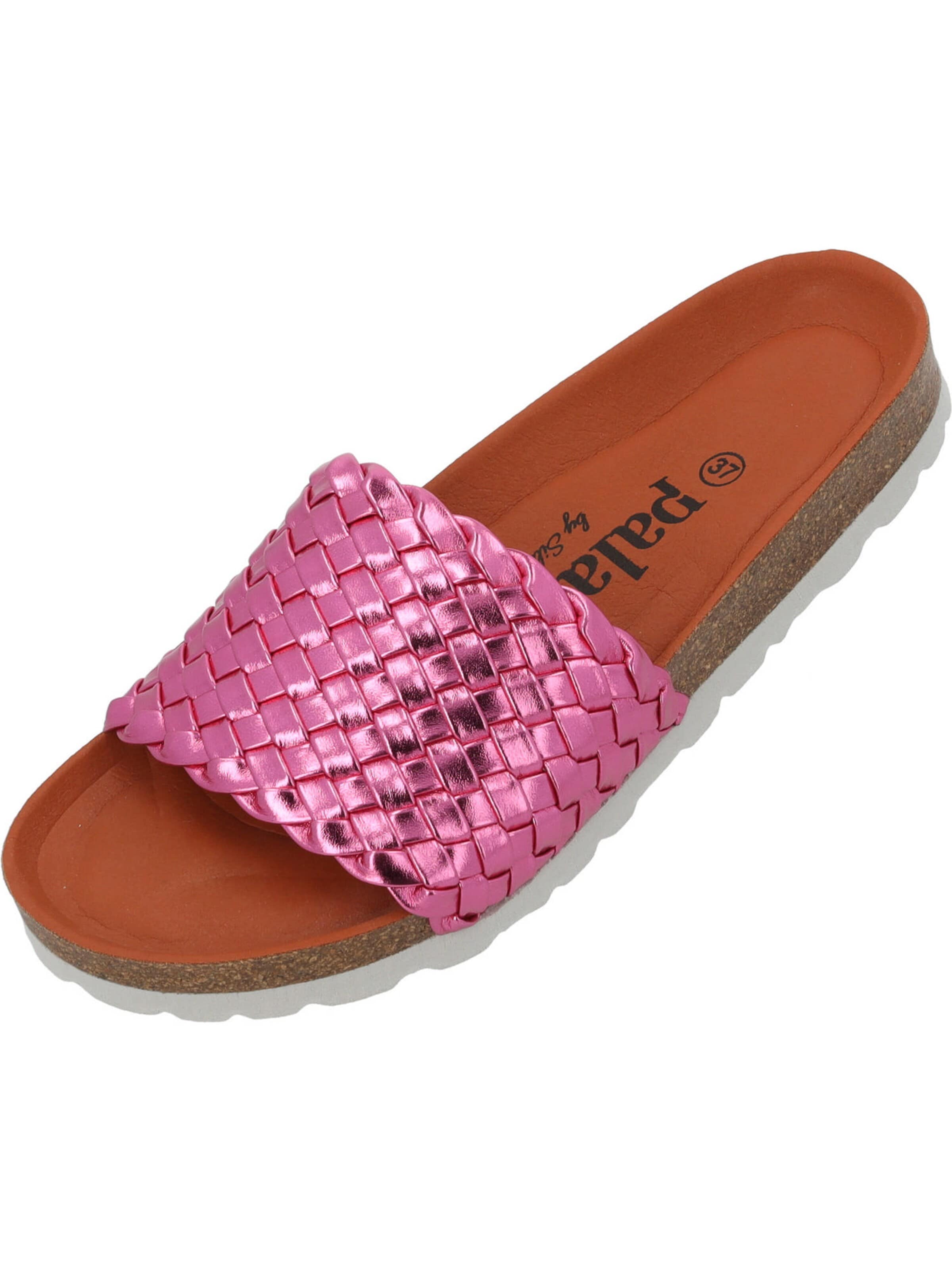 Palado by Sila Sahin Mule 'Palado Lerima by Sila Sahin' in Pink: front