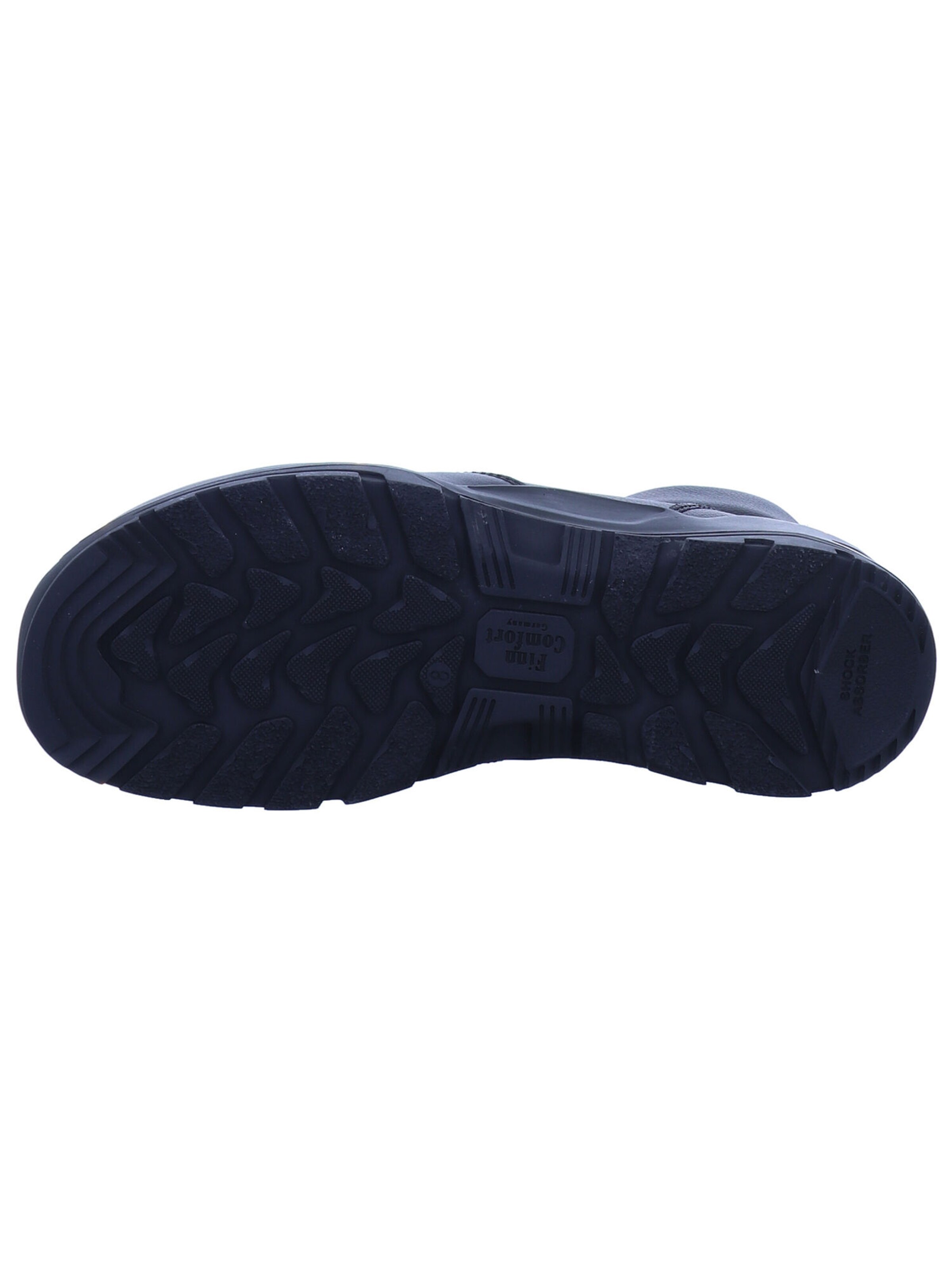 Finn Comfort Schnürstiefeletten 'ERDING' in Blau