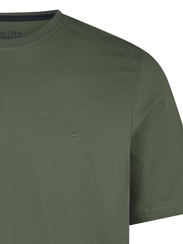 redmond Shirt 'Basic'‌‌‌‌ in Grün