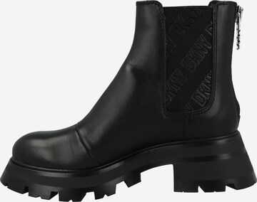DKNY Chelsea Boots 'Sasha' in Schwarz