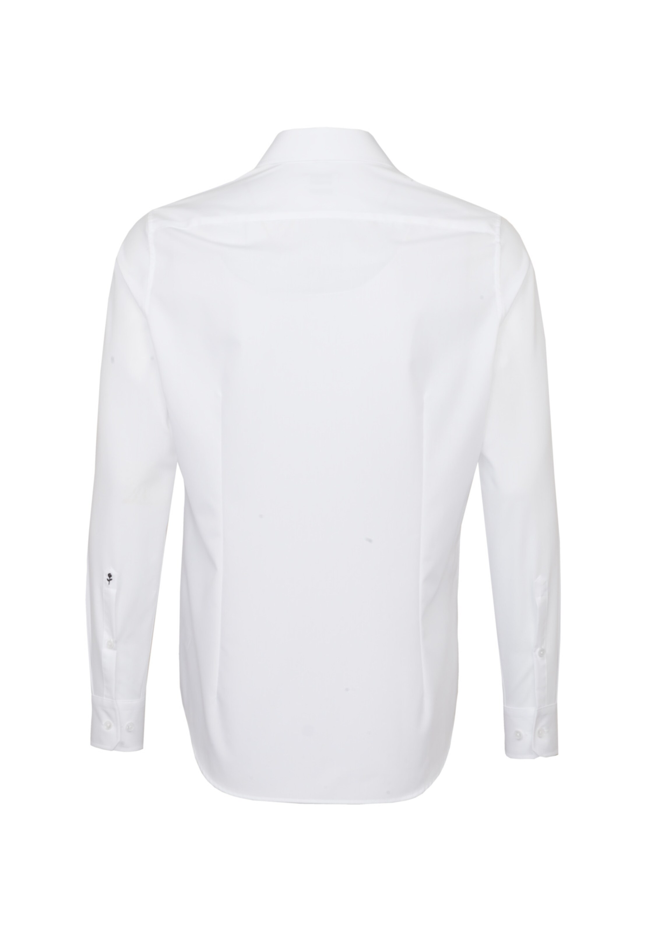 Coupe slim Chemise business ' Slim ' SEIDENSTICKER en blanc