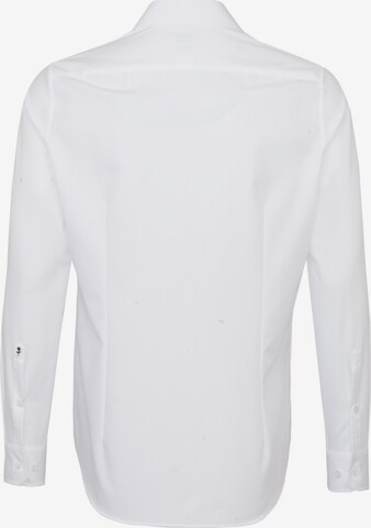 SEIDENSTICKER Slim fit Business Shirt ' Slim ' in White