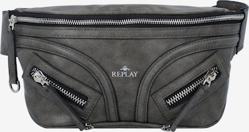 Sacs banane REPLAY en gris : devant