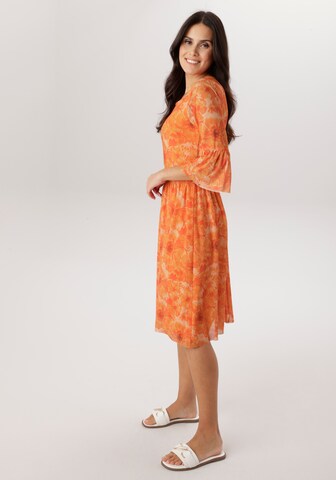 Aniston SELECTED Dress in Orange
