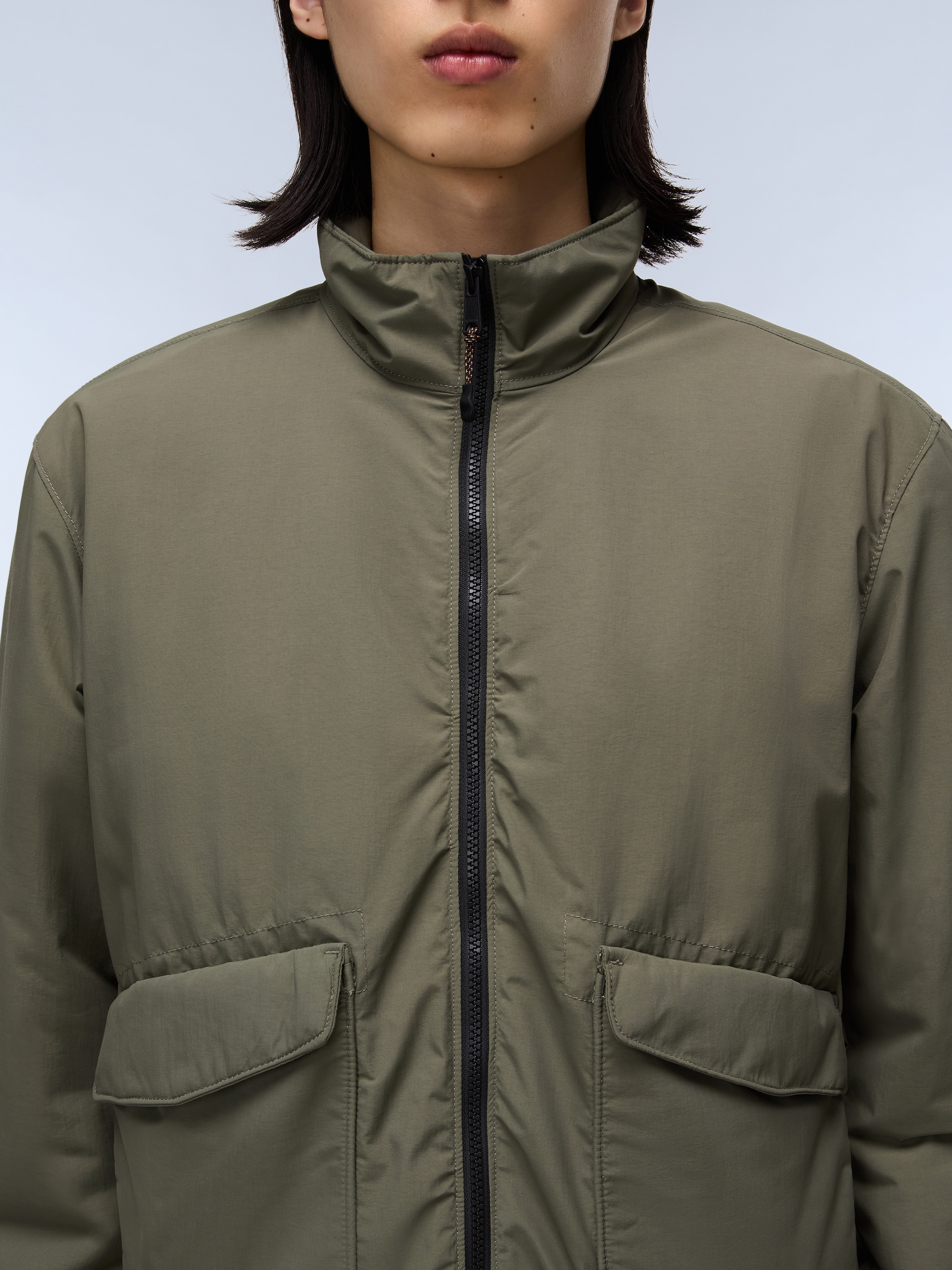 NAPAPIJRI Between-Season Jacket 'A-Giovi' in Olive | ABOUT YOU
