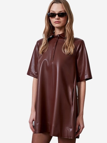 Dilvin Dress 'Mini' in Brown