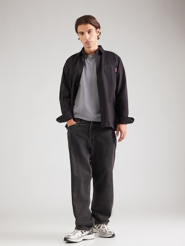 TOPMAN Tričko – šedá