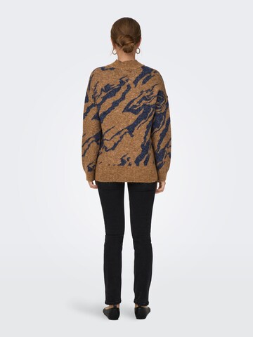 Pullover 'TANYA' di ONLY in marrone