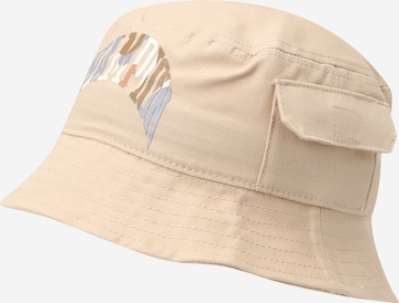 Champion Authentic Athletic Apparel Hoed in Beige: voorkant