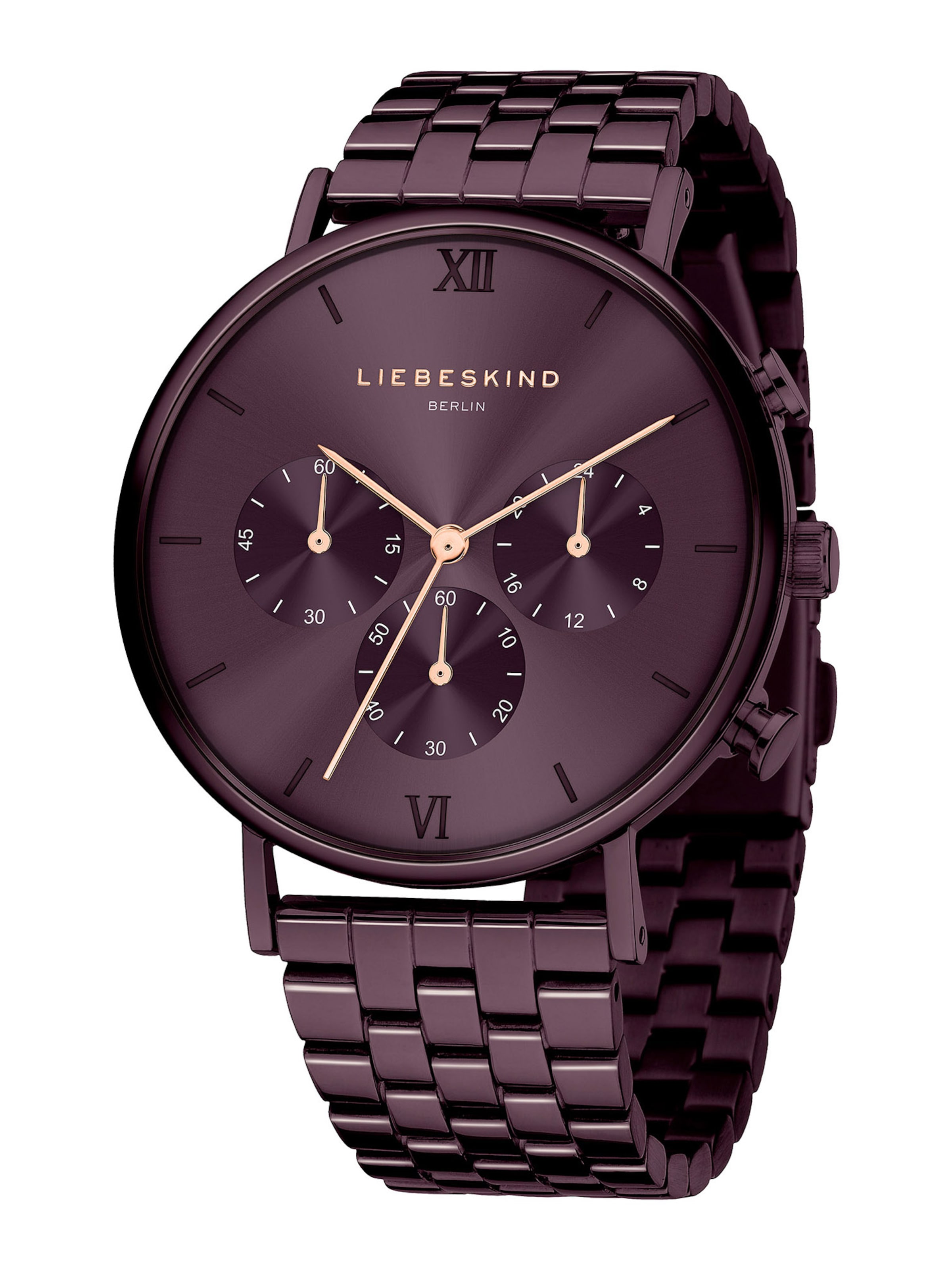 Liebeskind Berlin Analog watch in Purple