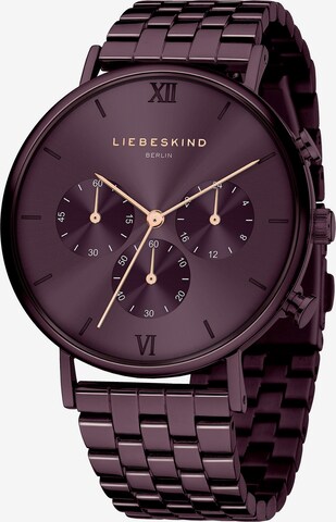 Liebeskind Berlin Analog Watch in Purple