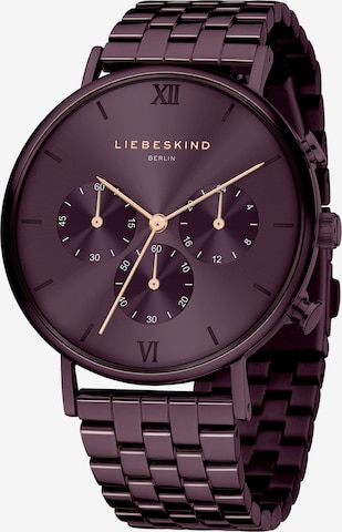 Liebeskind Berlin - Reloj analógico en lila