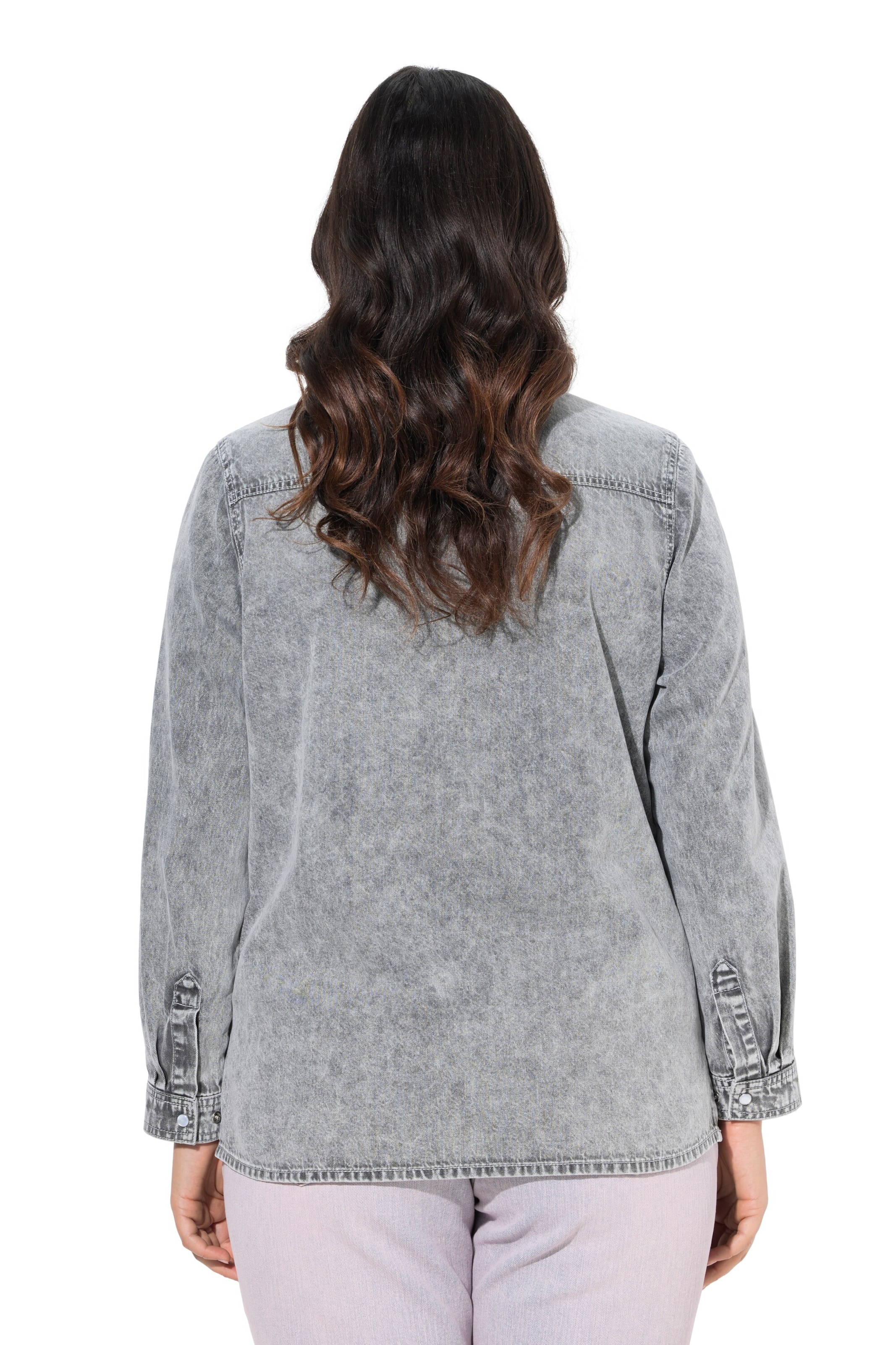 Ulla Popken Блузка в Серый