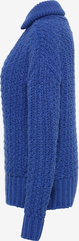 MUSTANG Pullover in Blau